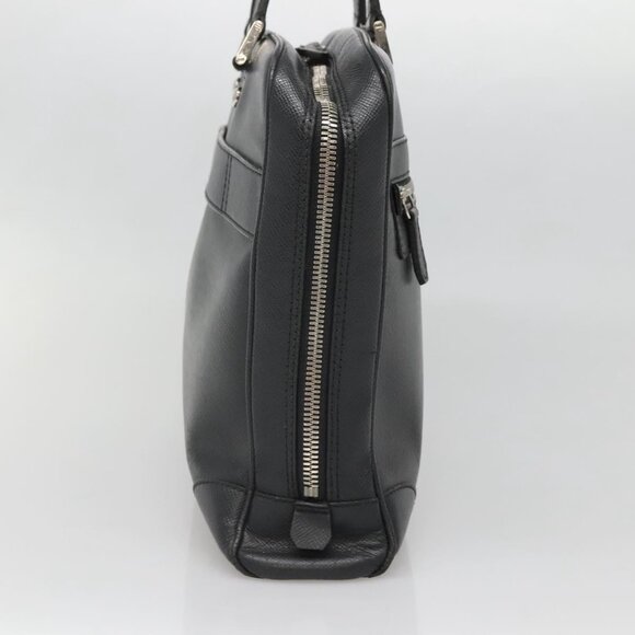 LOUIS VUITTON Taiga Igor Business Bag Boreal - Picture 4 of 16